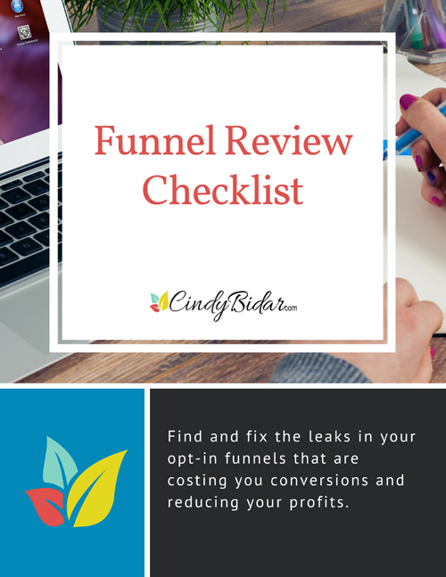 funnel-review-checklist-cover