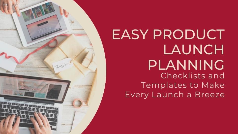 Product Launch Planning Cover