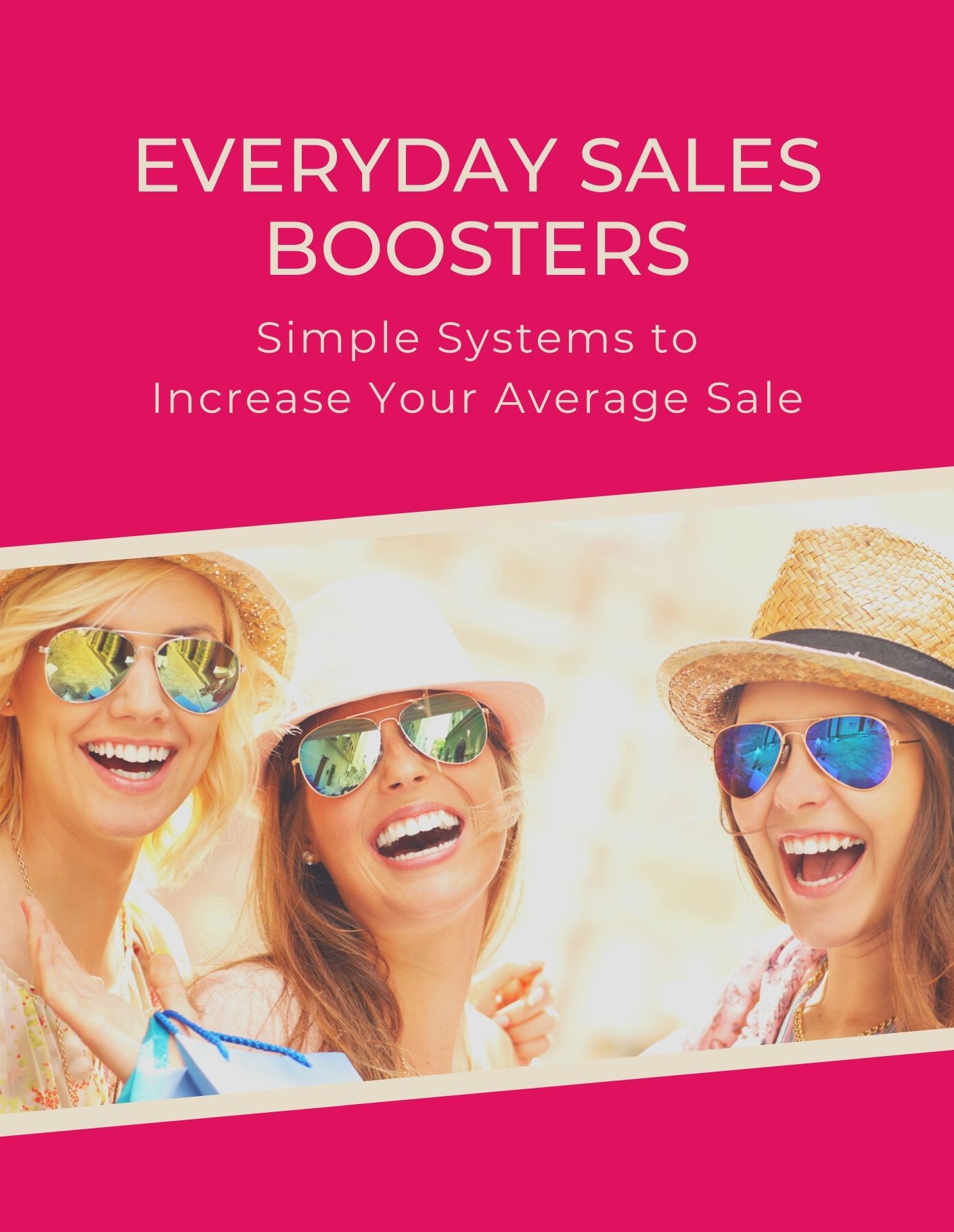 Everyday Sales Boosters Cover