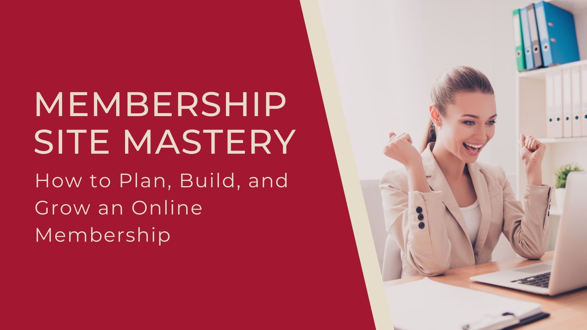 Membership Site Mastery Cover