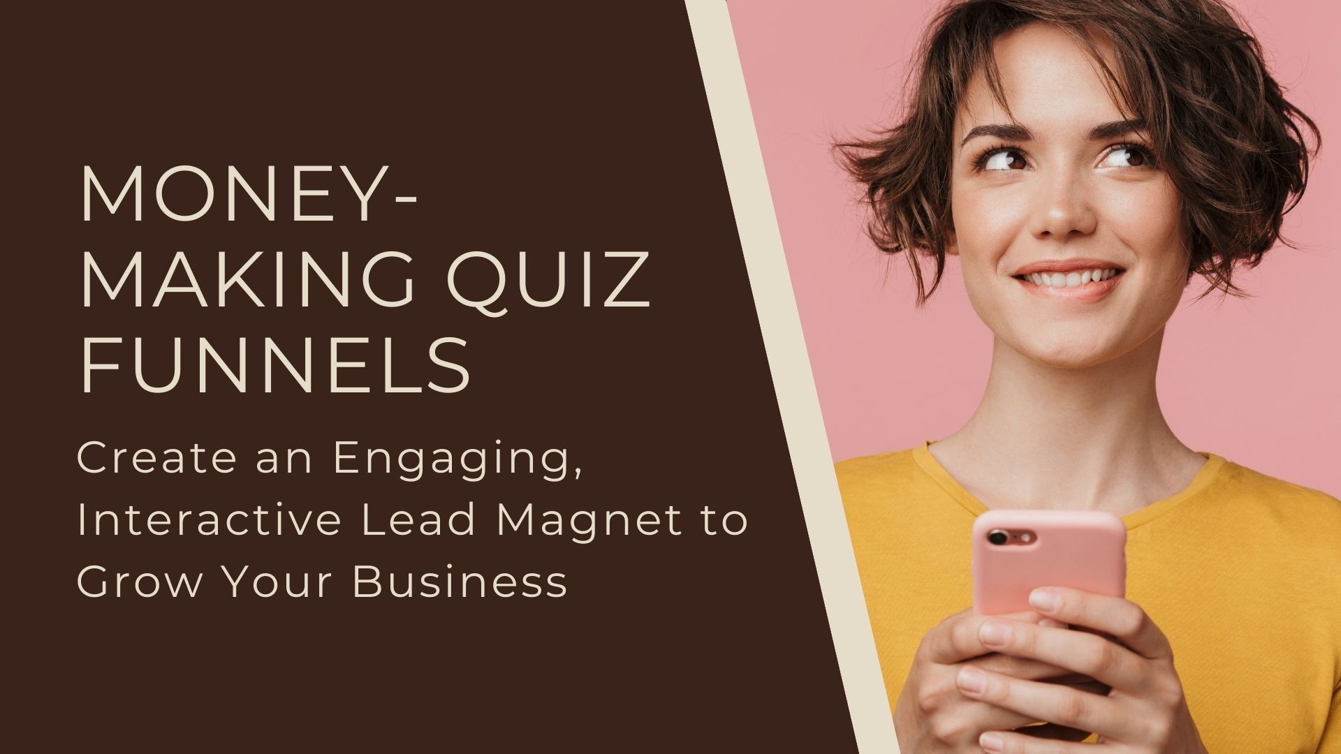 Money Making Quiz Funnels Cover