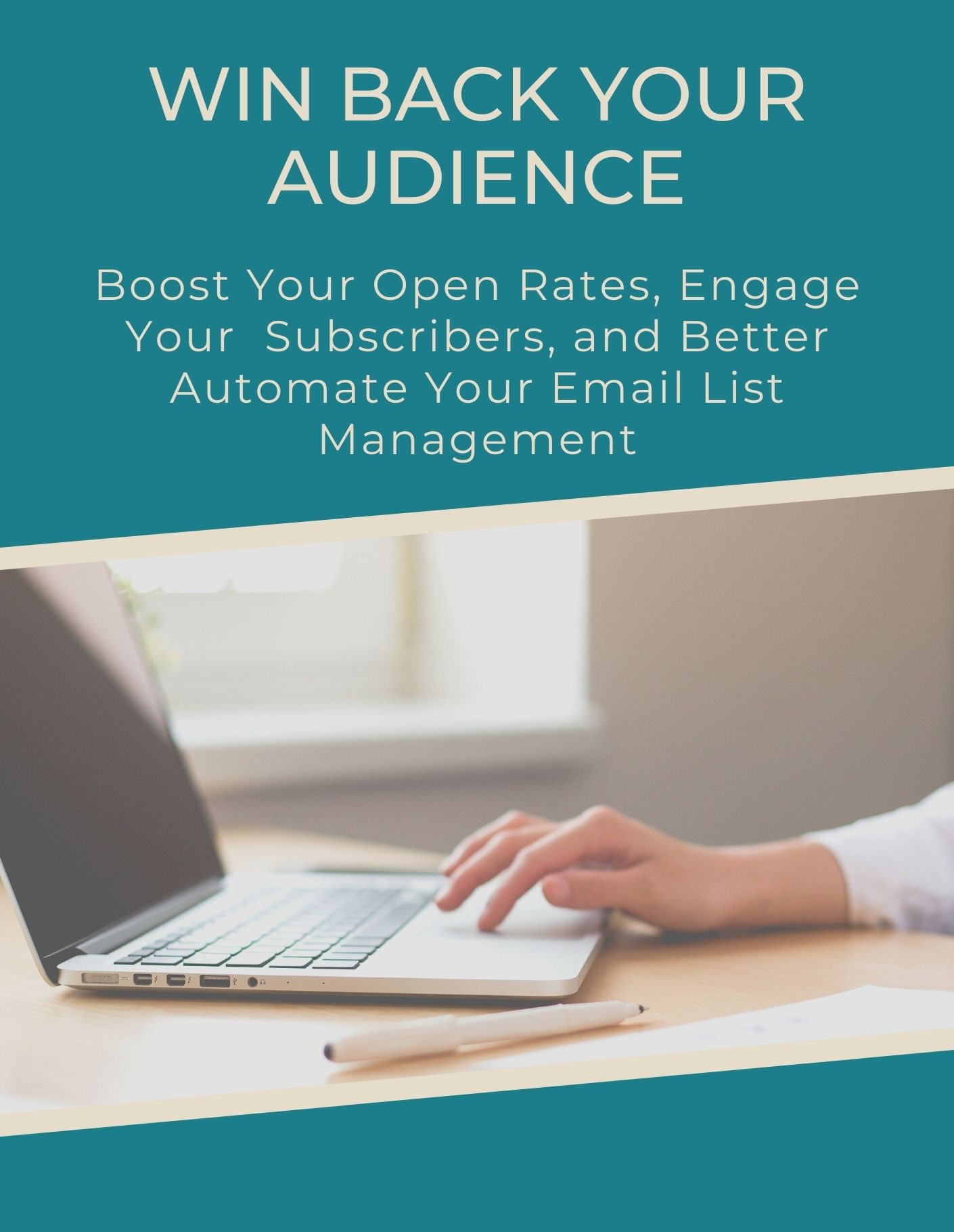 Win Back Your Audience Cover