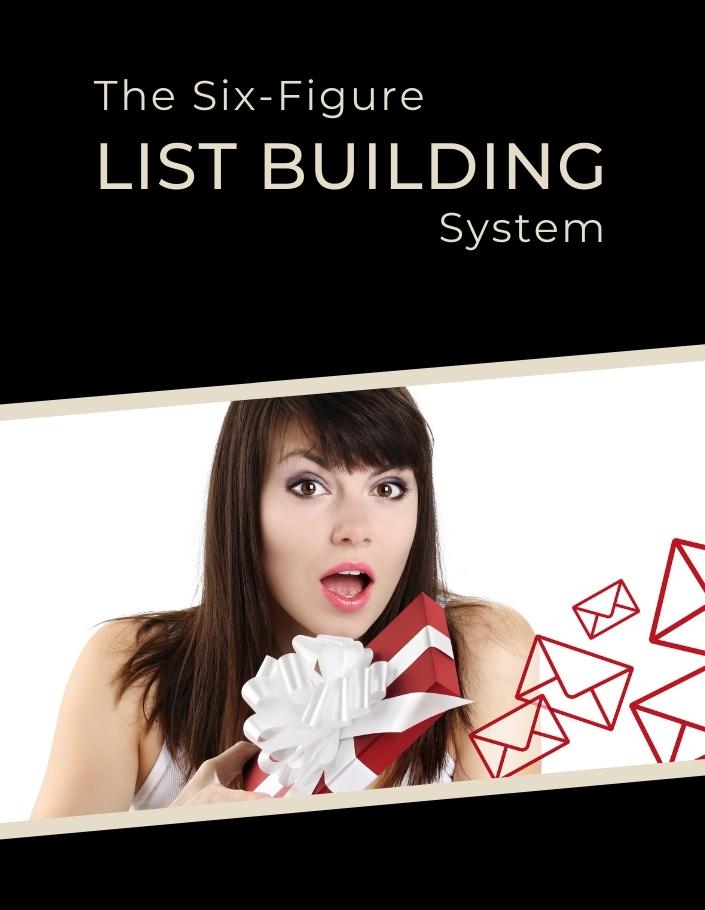 list-building system cover