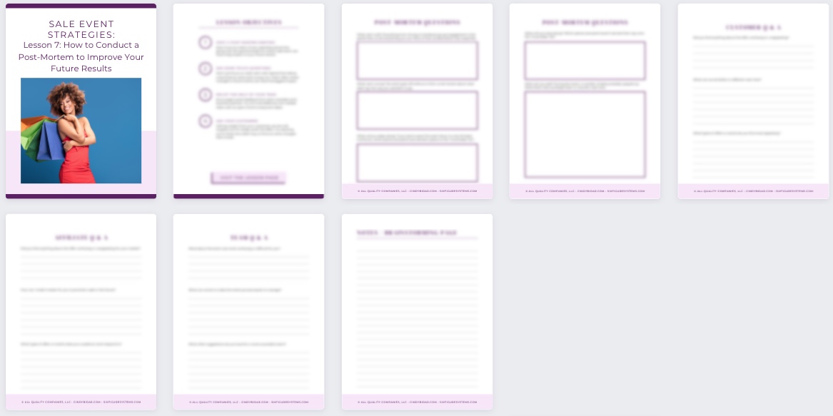 ses-7 Lesson workbook screenshot
