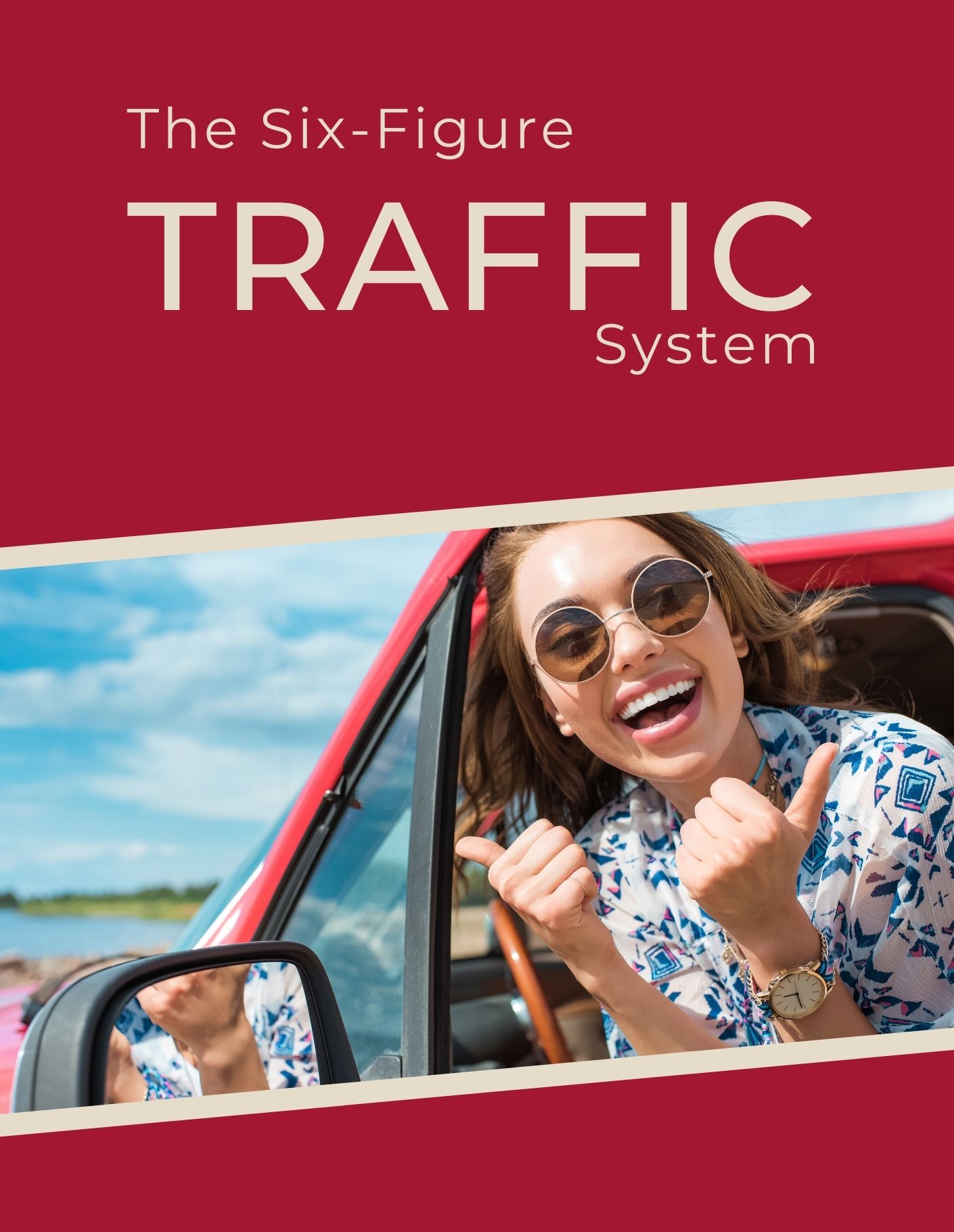 Six-Figure Traffic System Cover