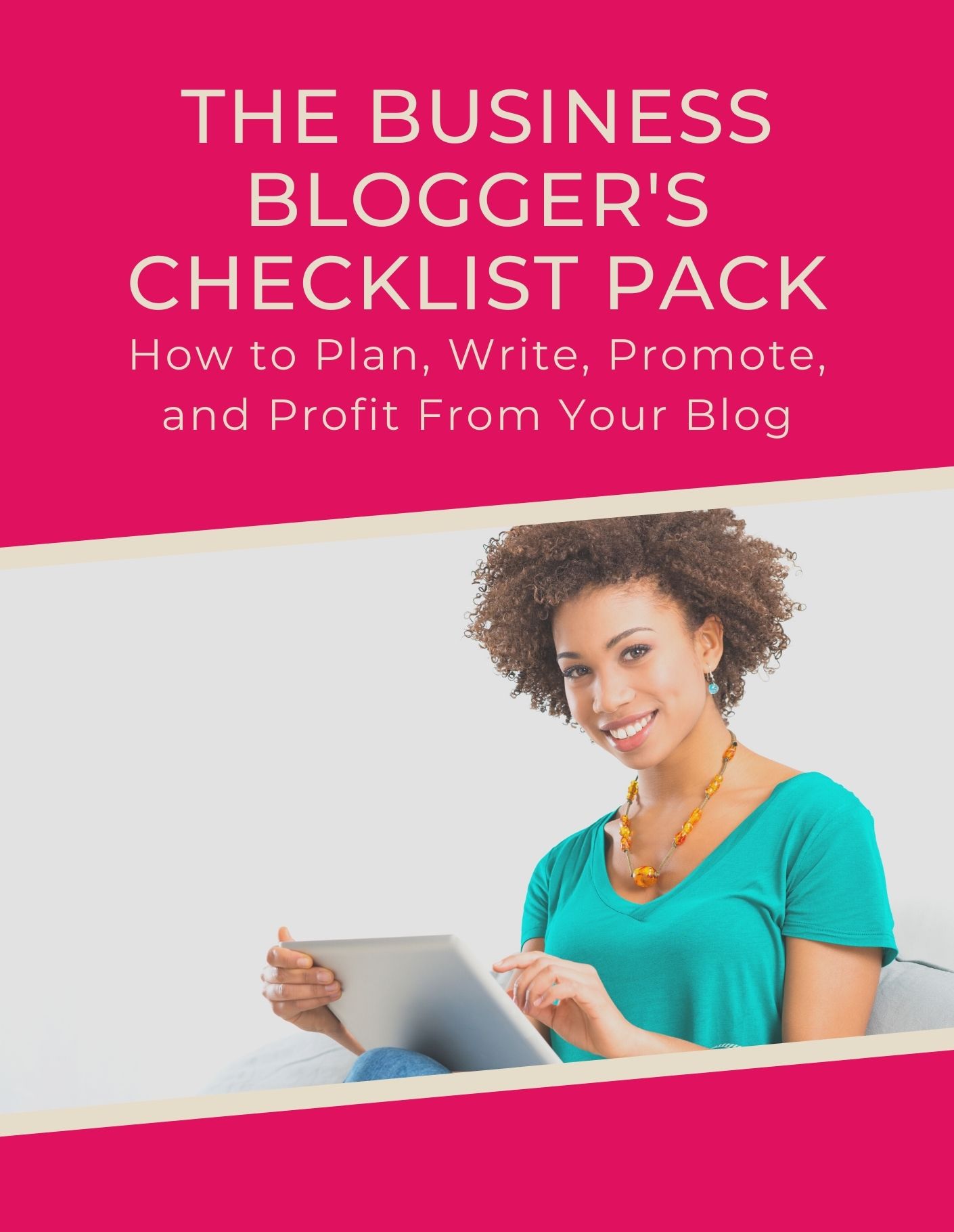Business Blogger's Checklist Pack Cover