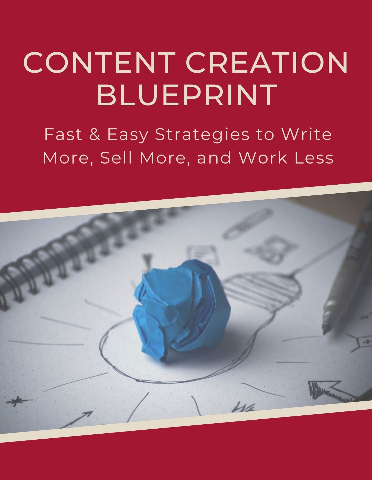 Content Creation Blueprint Cover