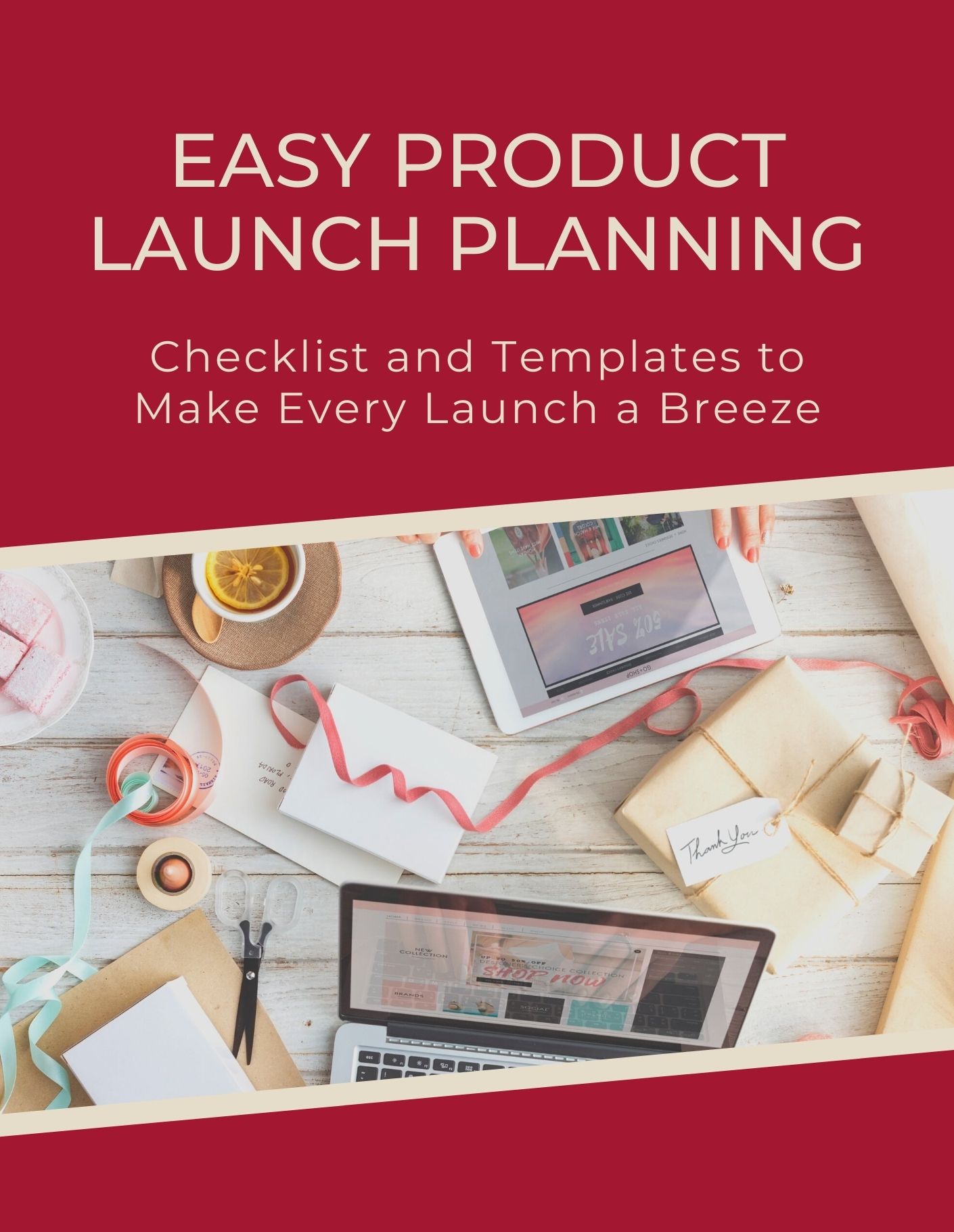 Easy Product Launch Planning Cover