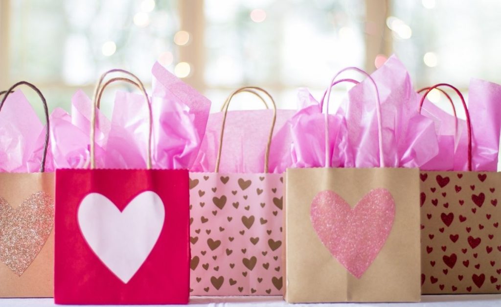 photo of gift bags