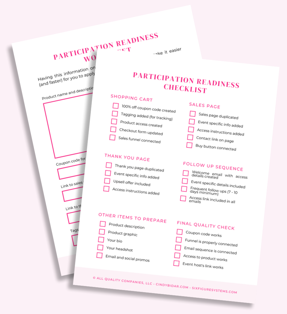 participation-readiness-checklist