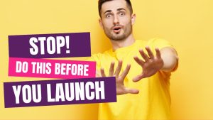 Increase course sales when you do these three things before you launch