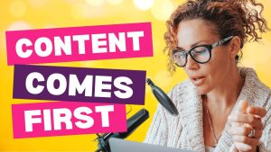 5 reasons to put content first in your business